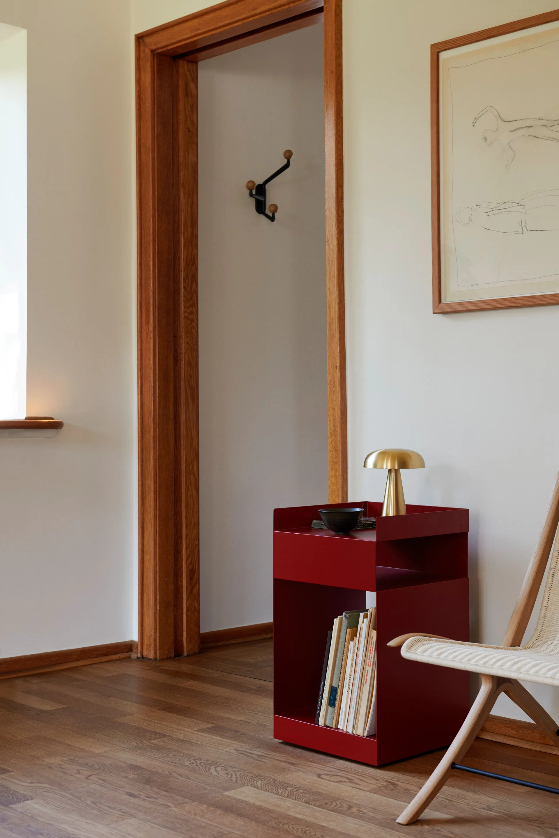 Rotate SC73 serving trolley merlot, Merlot &Tradition