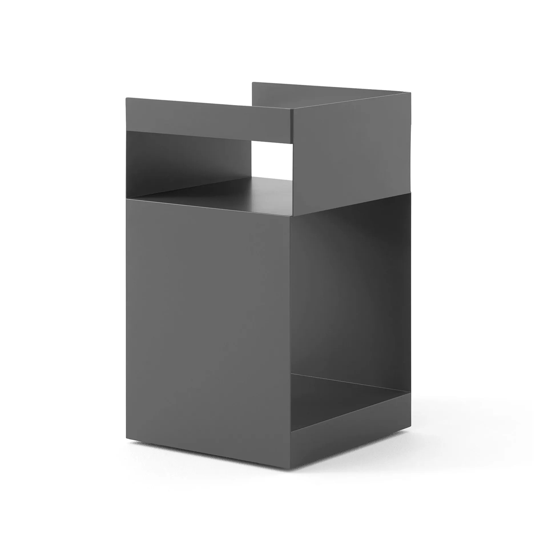 Rotate SC73 serving trolley, Stone grey &Tradition