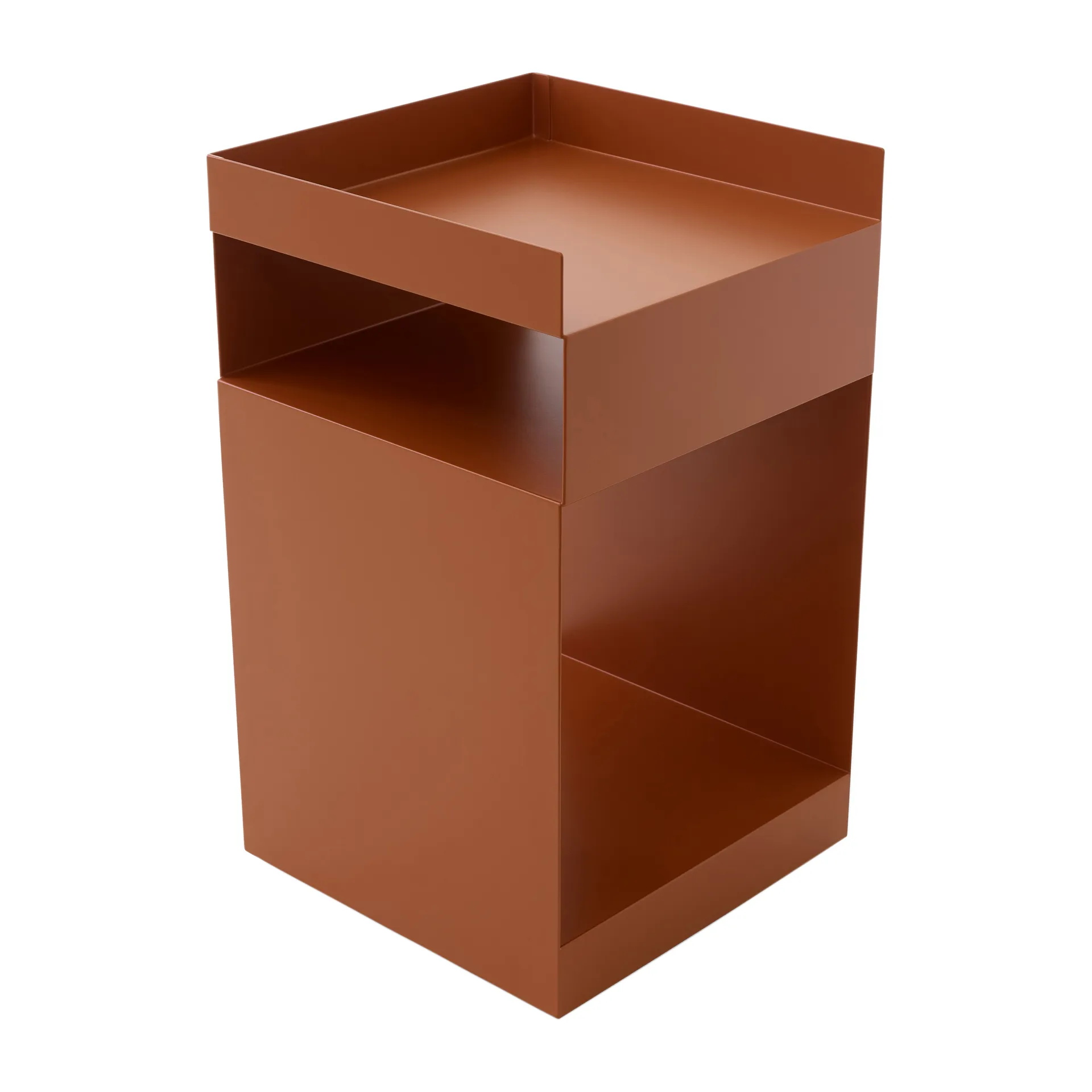 Rotate SC73 serving trolley terracotta, Terracotta &Tradition