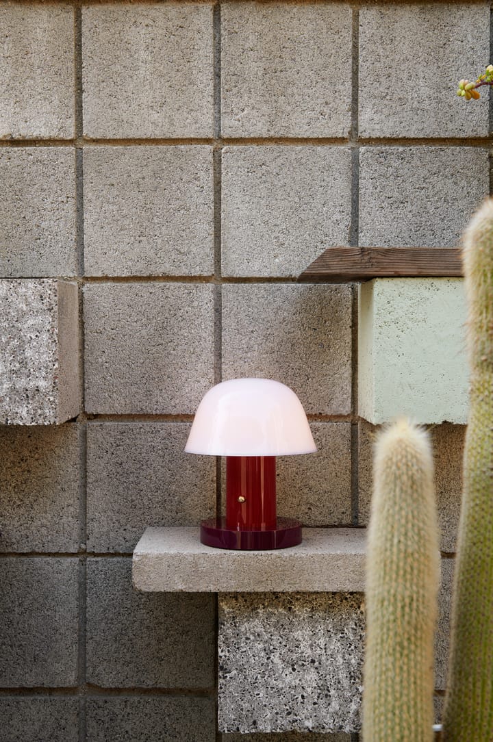 Setago JH27 table lamp - Maroon-grape - &Tradition