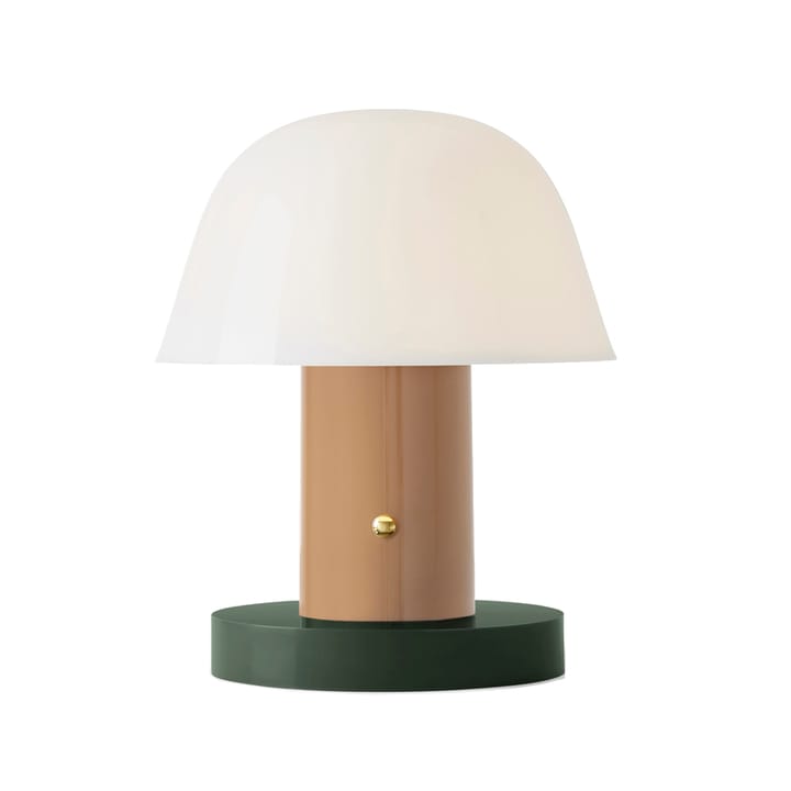 Setago JH27 table lamp - nude-forest - &Tradition