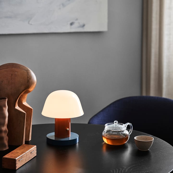 Setago JH27 table lamp - rust-thunder - &Tradition