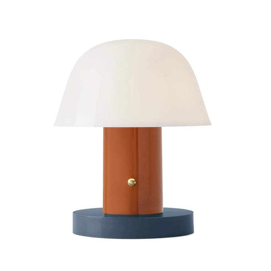 &Tradition Setago JH27 table lamp rust-thunder | Scandinavian Design | Desk & table lamps | Multi