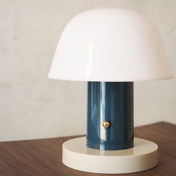 Setago JH27 table lamp, twilight-sand &Tradition
