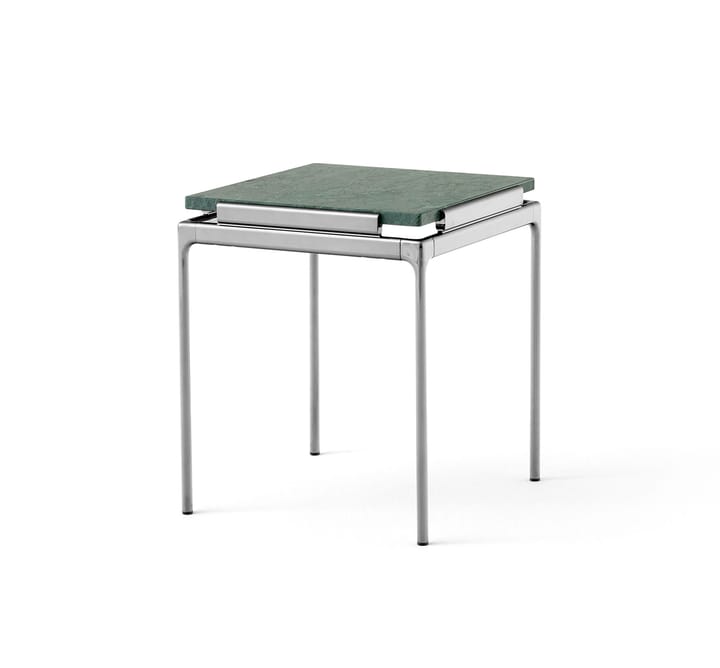 Sett LN11 side table - Verde guatemala-dark chrome - &Tradition