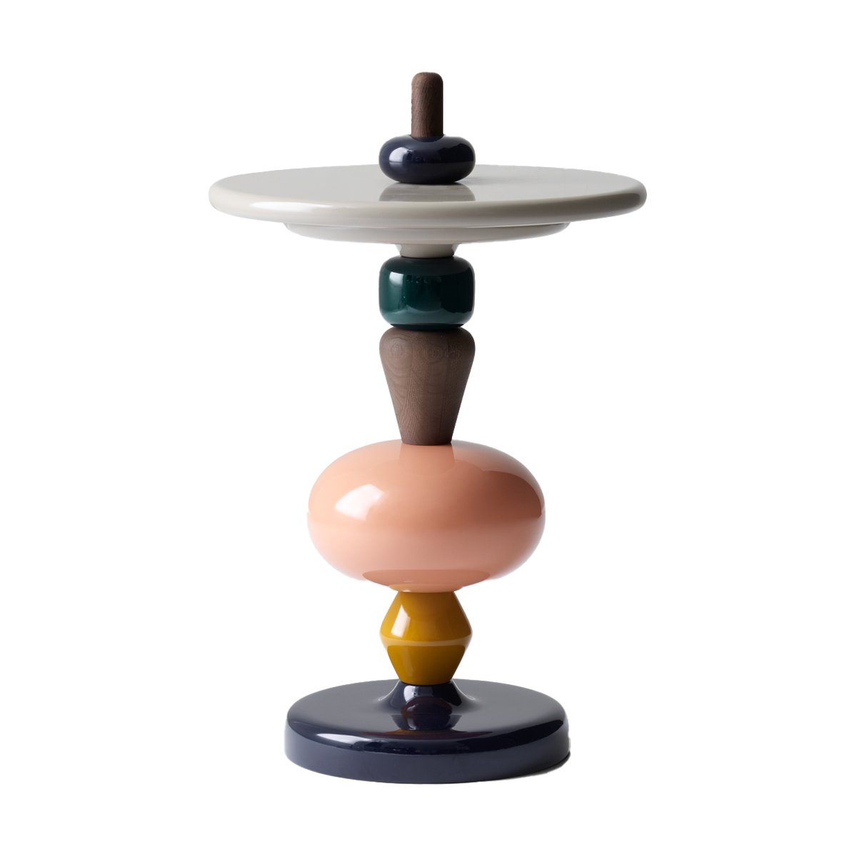 &Tradition Shuffble table MH1 Spectrum | Scandinavian Design | Side tables | Multi