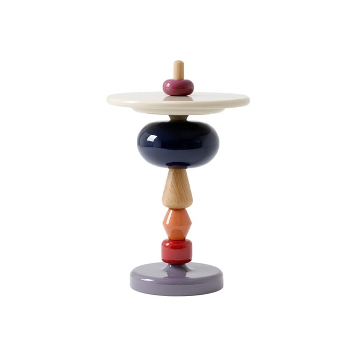 Shuffle MH1 table - Array, lacquered oak - &Tradition