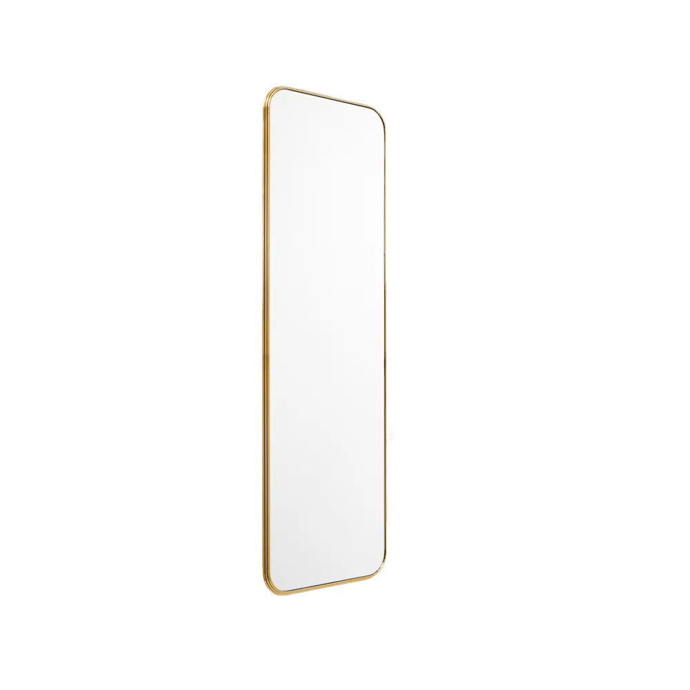 &Tradition Sillon SH7 mirror Brass | Scandinavian Design | Wall mirrors | Gold-coloured