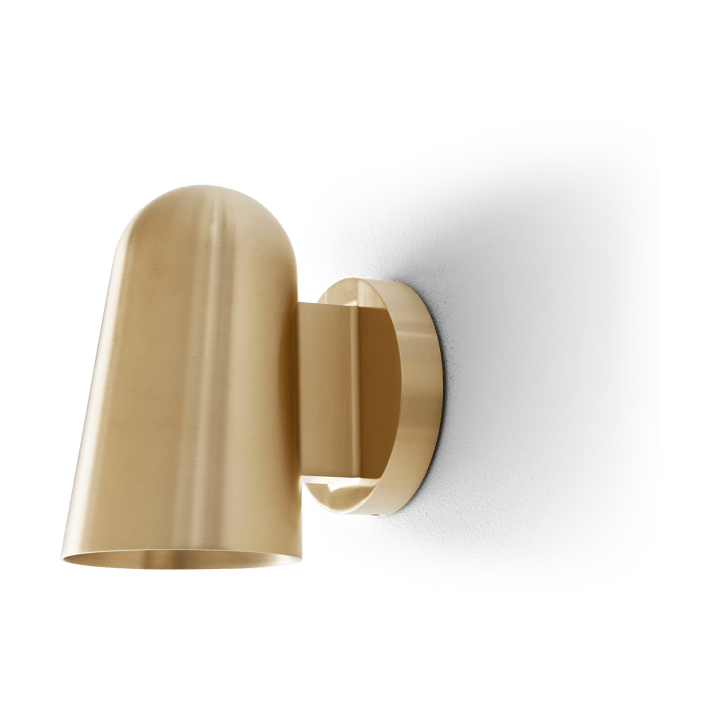 Solid SC105 wall lamp - Brass - &Tradition