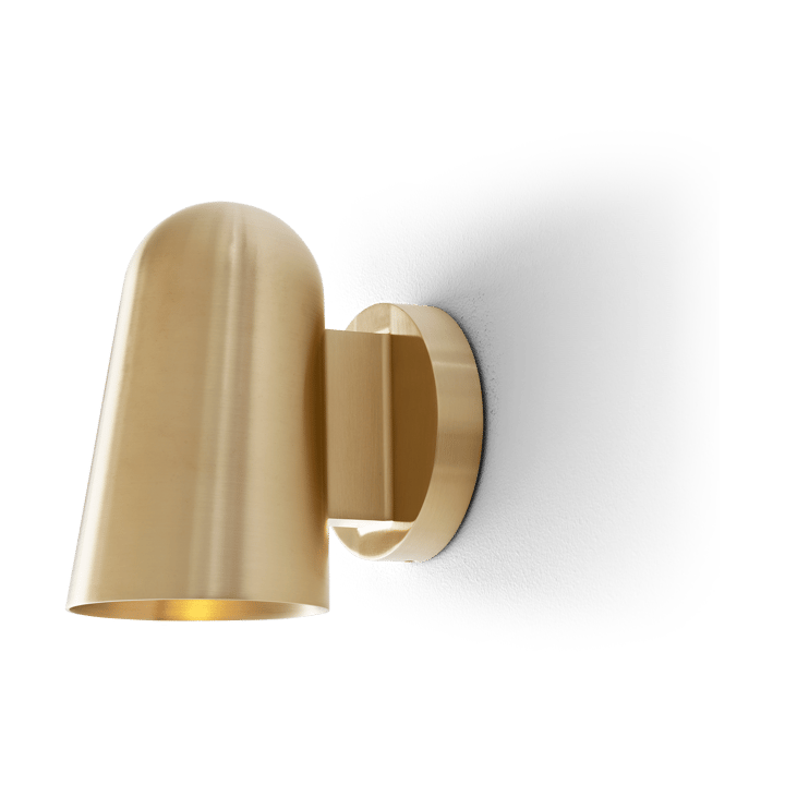 Solid SC105 wall lamp, Brass &Tradition