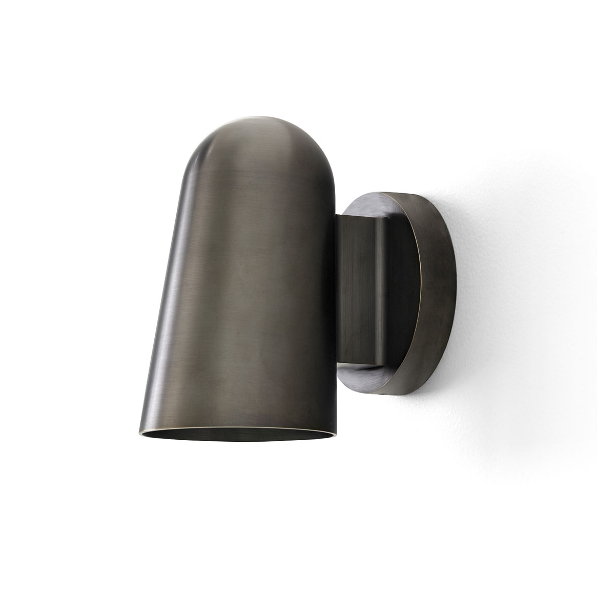 &Tradition Solid SC105 wall lamp Bronzed brass | Scandinavian Design | Wall lights | Gold-coloured