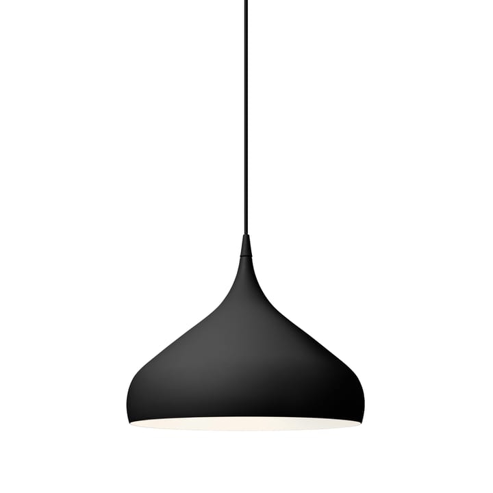 Spinning BH2 pendant, black matte &Tradition