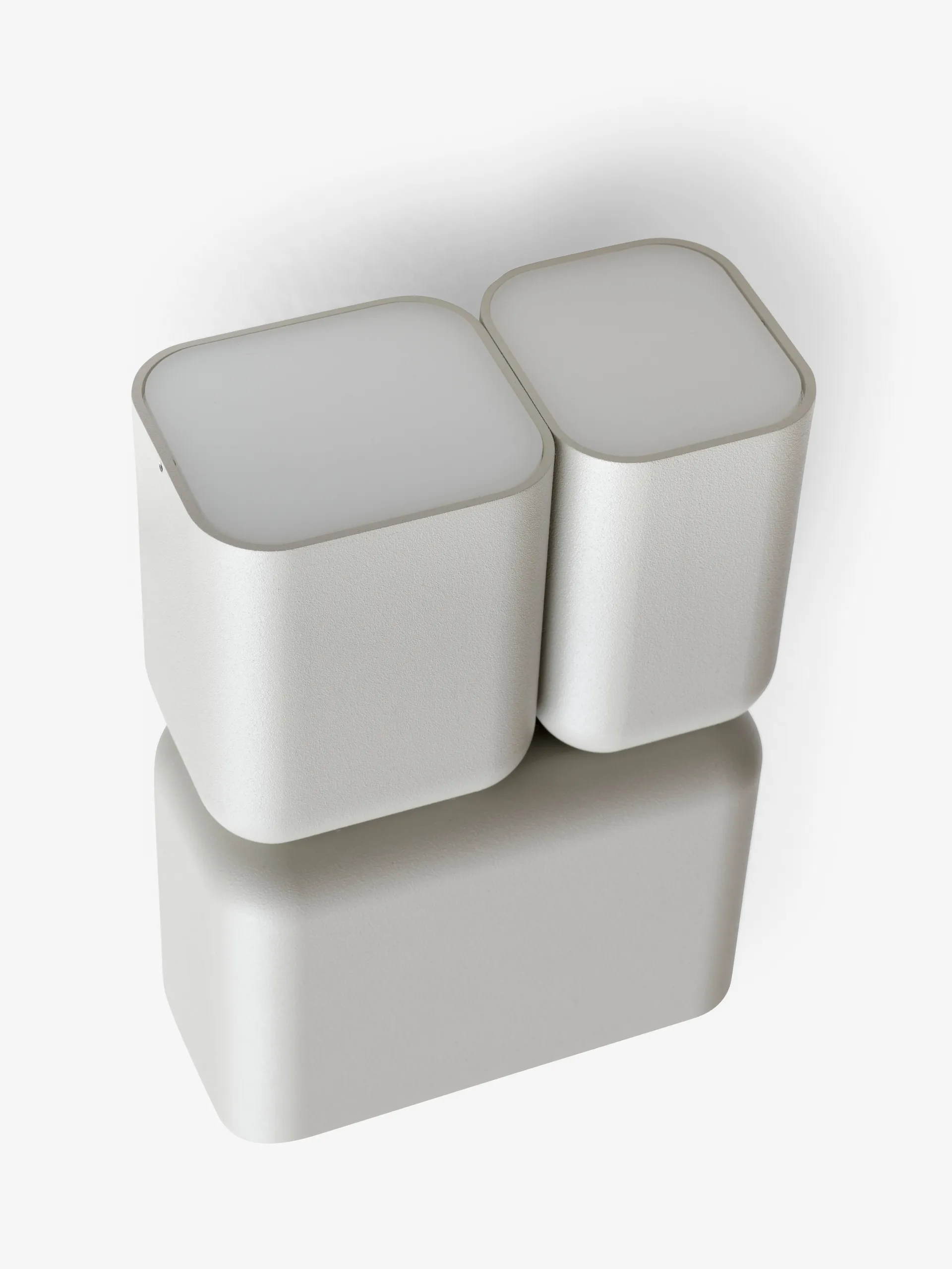 Tabata LN10 wall lamp, Silk grey &Tradition