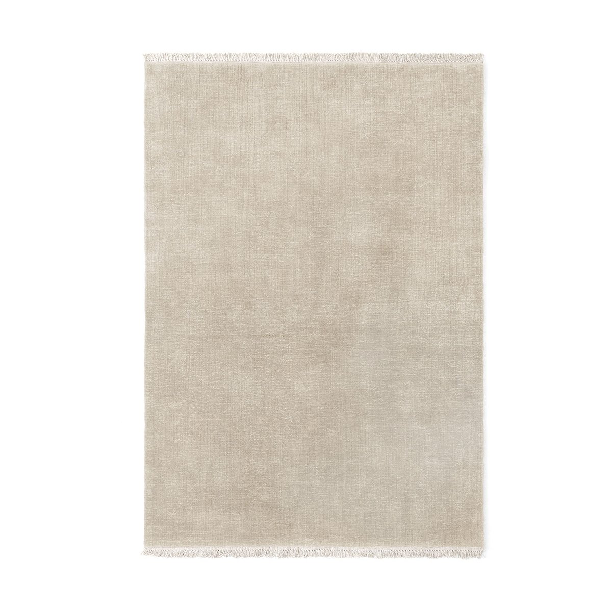 &Tradition The Moor AP18 rug 170x240 cm Beige dew | Scandinavian Design | Fringe & Deep pile rugs | Beige