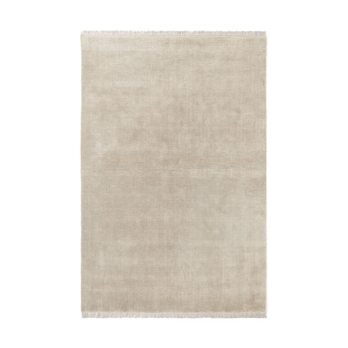 &Tradition The Moor AP19 rug 200x300cm Beige dew | Scandinavian Design | Fringe & Deep pile rugs | Beige