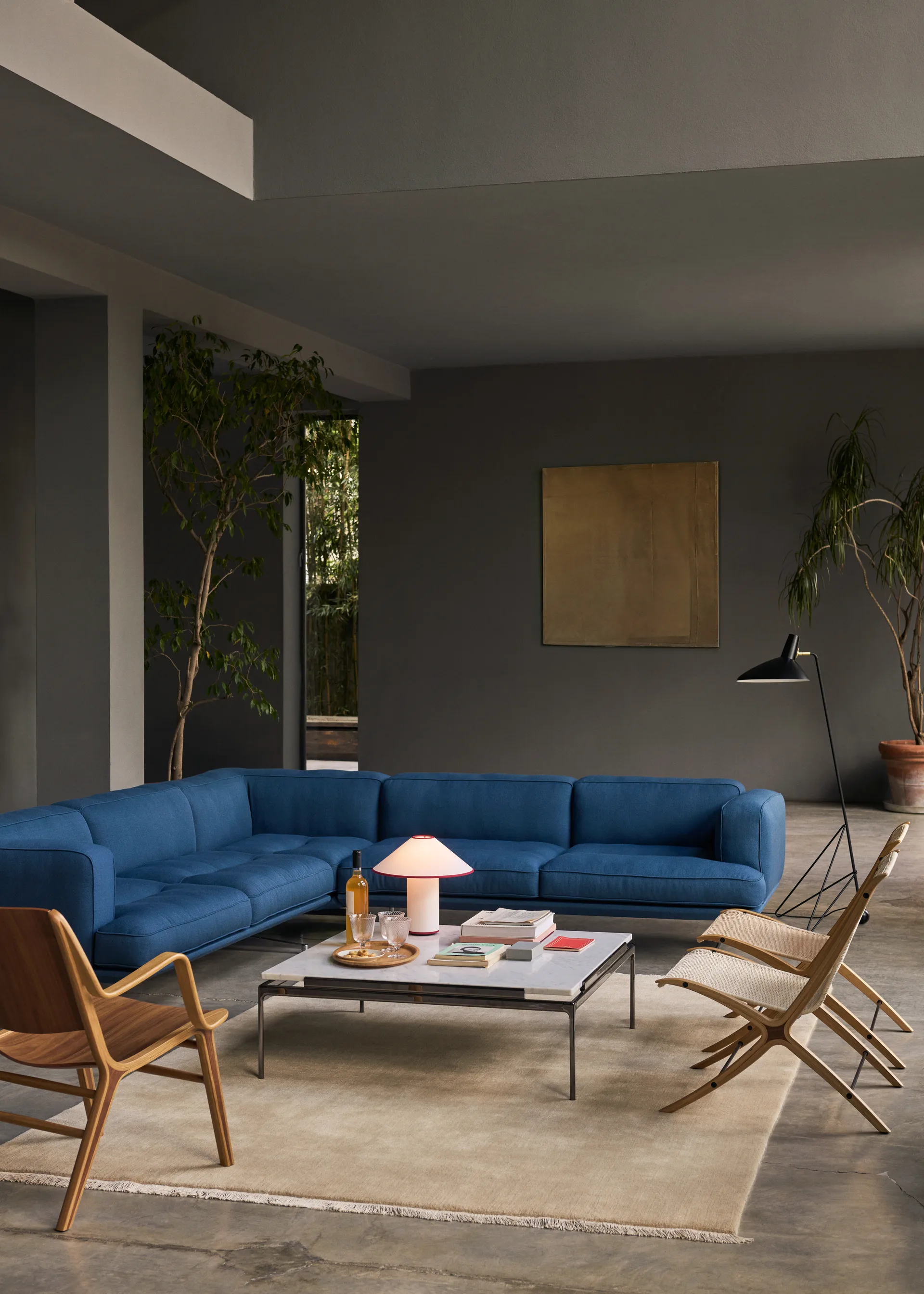 The Moor AP19 rug 200x300cm, Beige dew &Tradition