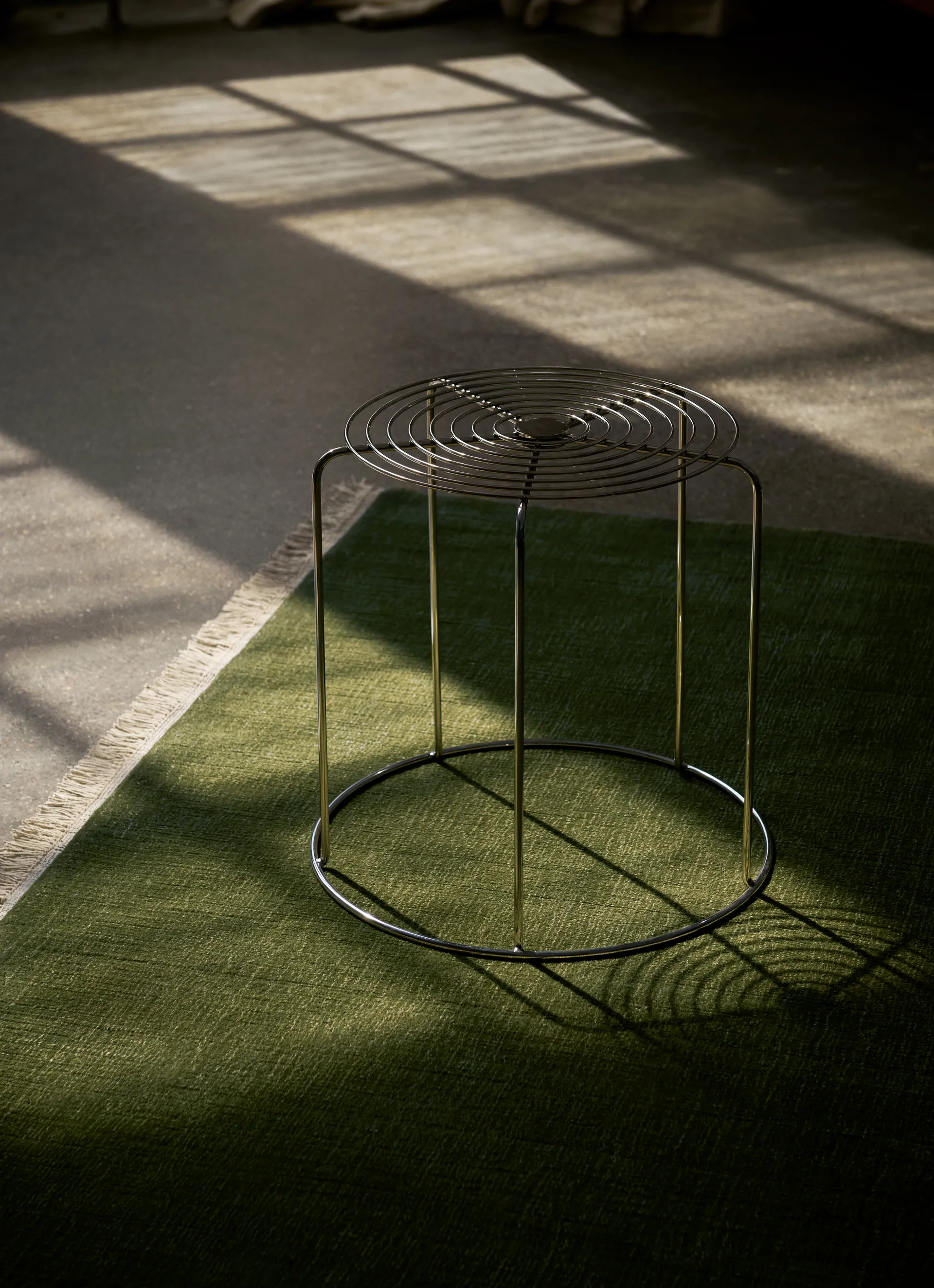 The Moor AP19 rug 200x300cm, Green pine &Tradition