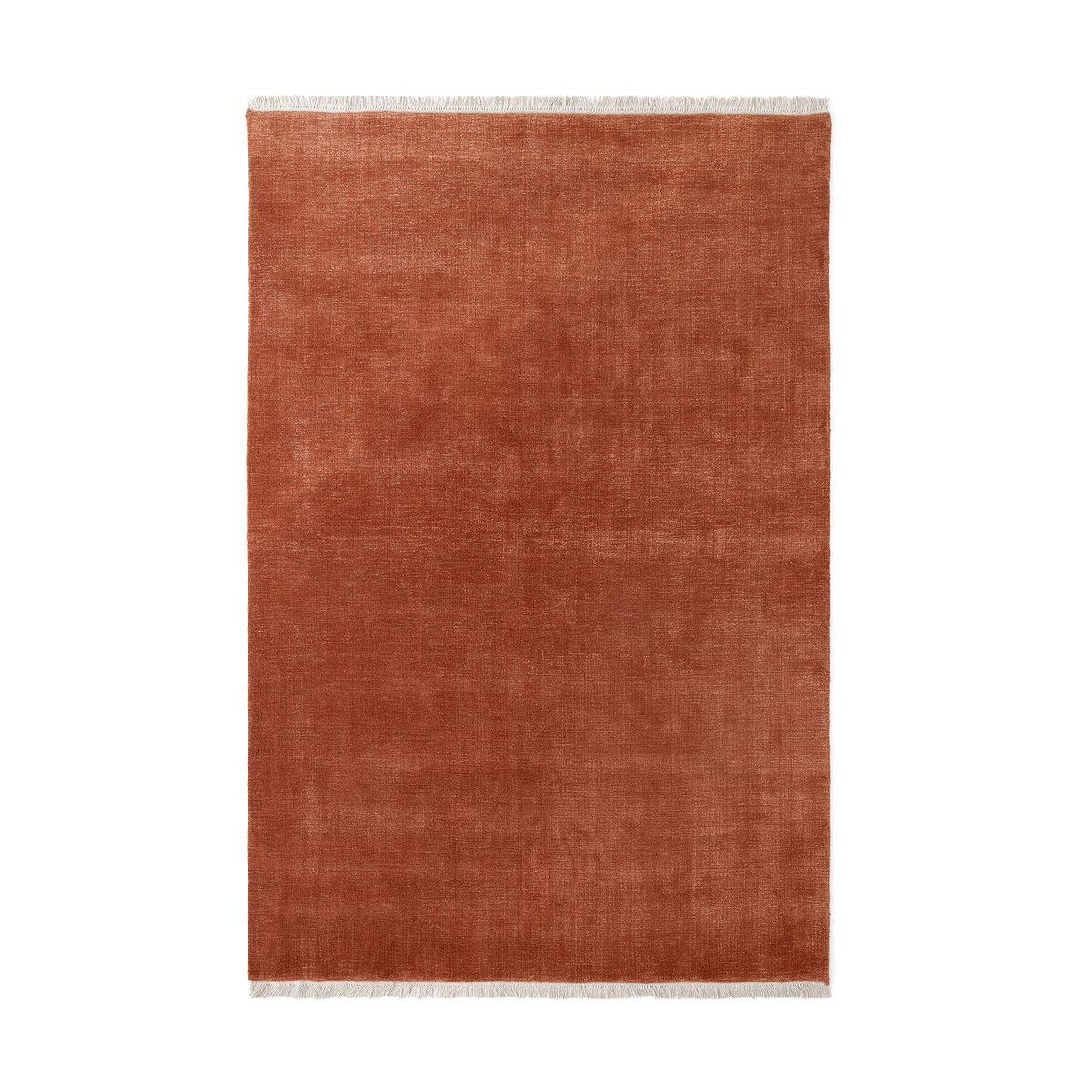 &Tradition The Moor AP19 rug 200x300cm Red heather | Scandinavian Design | Fringe & Deep pile rugs | Red