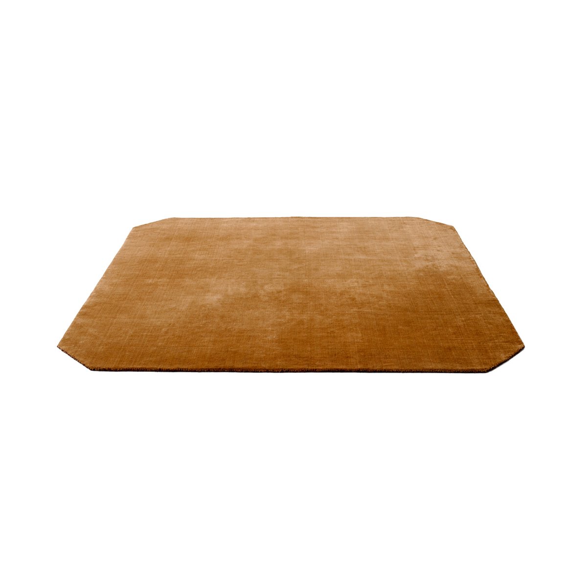 &Tradition The Moor Rug Ap6 240X240 Cm Brown gold