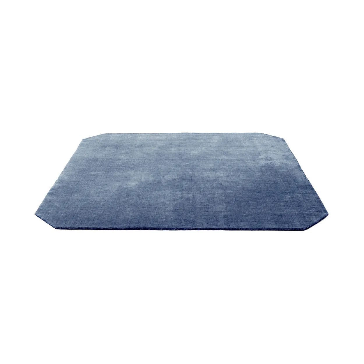 &Tradition The Moor Rug Ap6 240X240 Cm Grey blue thunder