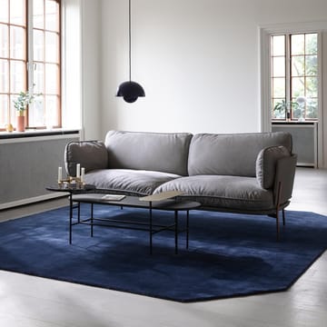 The Moor Rug AP8 rug - Midnight blue - &Tradition