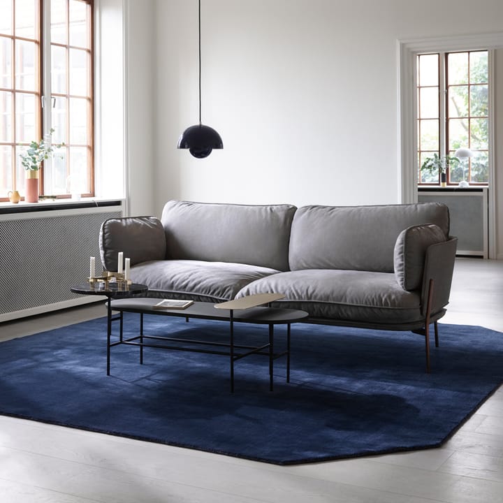 The Moor Rug AP8 rug - Midnight blue - &Tradition