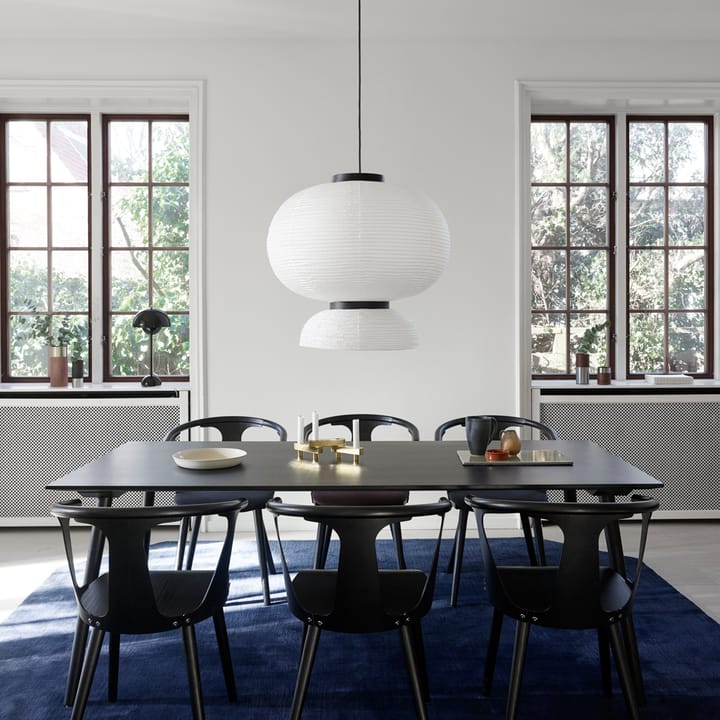 The Moor Rug AP8 rug - Midnight blue - &Tradition