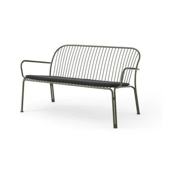 Thorvald bench SC111 seat cushion - Heritage char, 121.5 cm - &Tradition