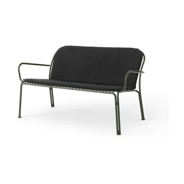 Thorvald bench SC111 seat cushion - Heritage char, 122.5 cm - &Tradition