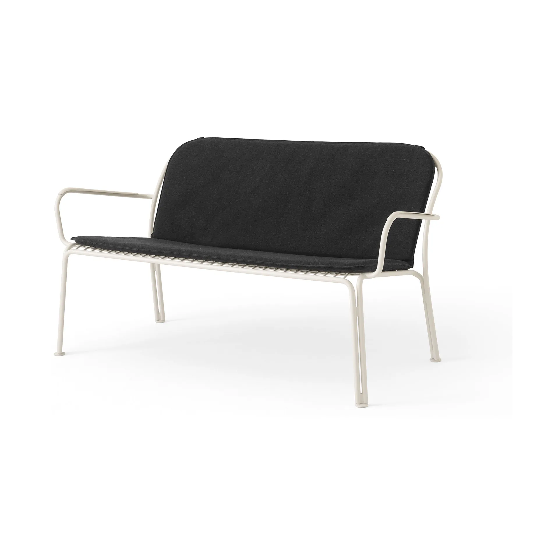 Thorvald bench SC111 seat cushion, Heritage char, 122.5 cm &Tradition