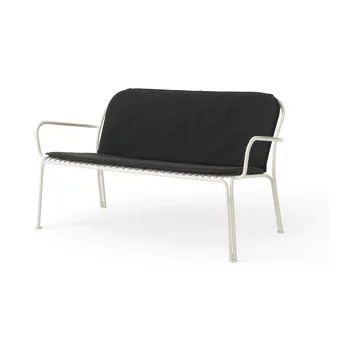 Thorvald bench SC111 seat cushion - Heritage char, 122.5 cm - &Tradition