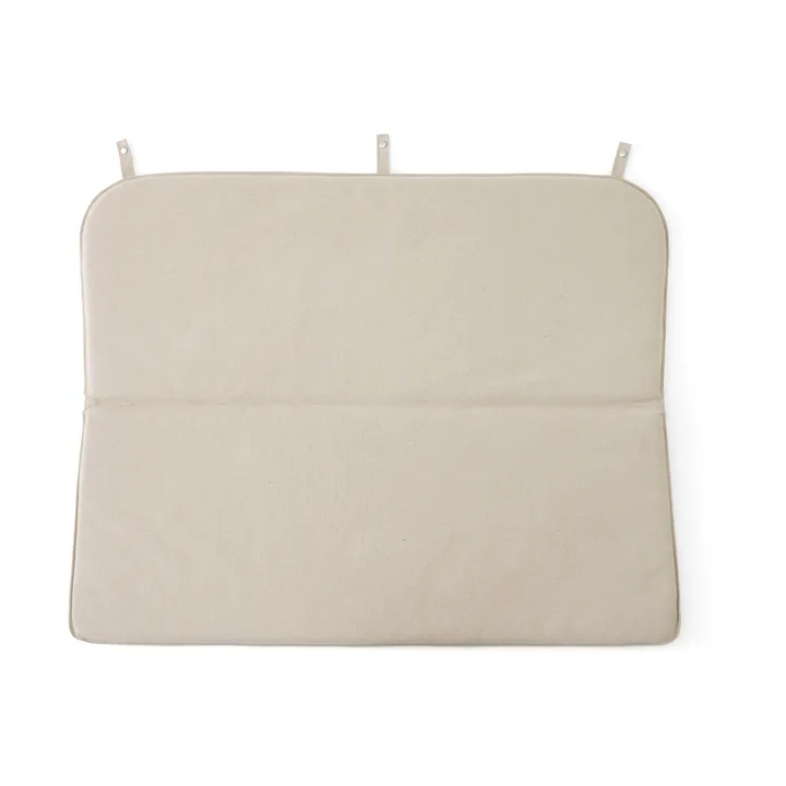 Thorvald bench SC111 seat cushion - Heritage papyrus, 122.5 cm - &Tradition