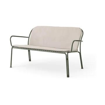 Thorvald bench SC111 seat cushion - Heritage papyrus, 122.5 cm - &Tradition