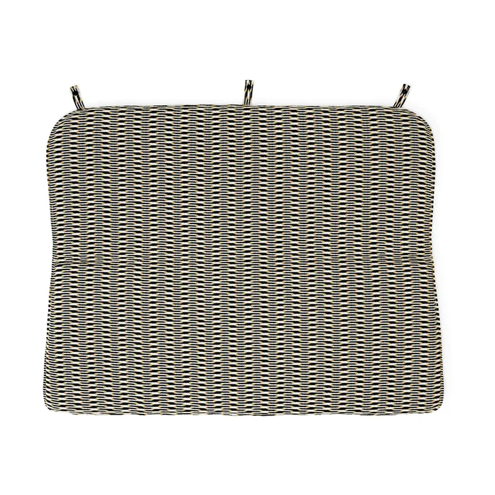 Thorvald bench SC111 seat cushion - Marquetry bora, 122.5 cm - &Tradition