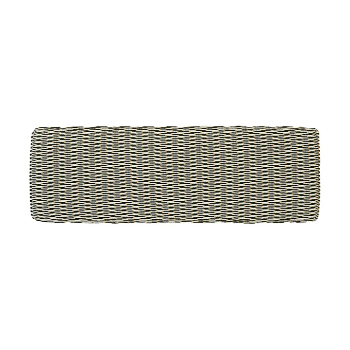 Thorvald bench SC112 seat cushion - Marquetry bora, 118 cm - &Tradition