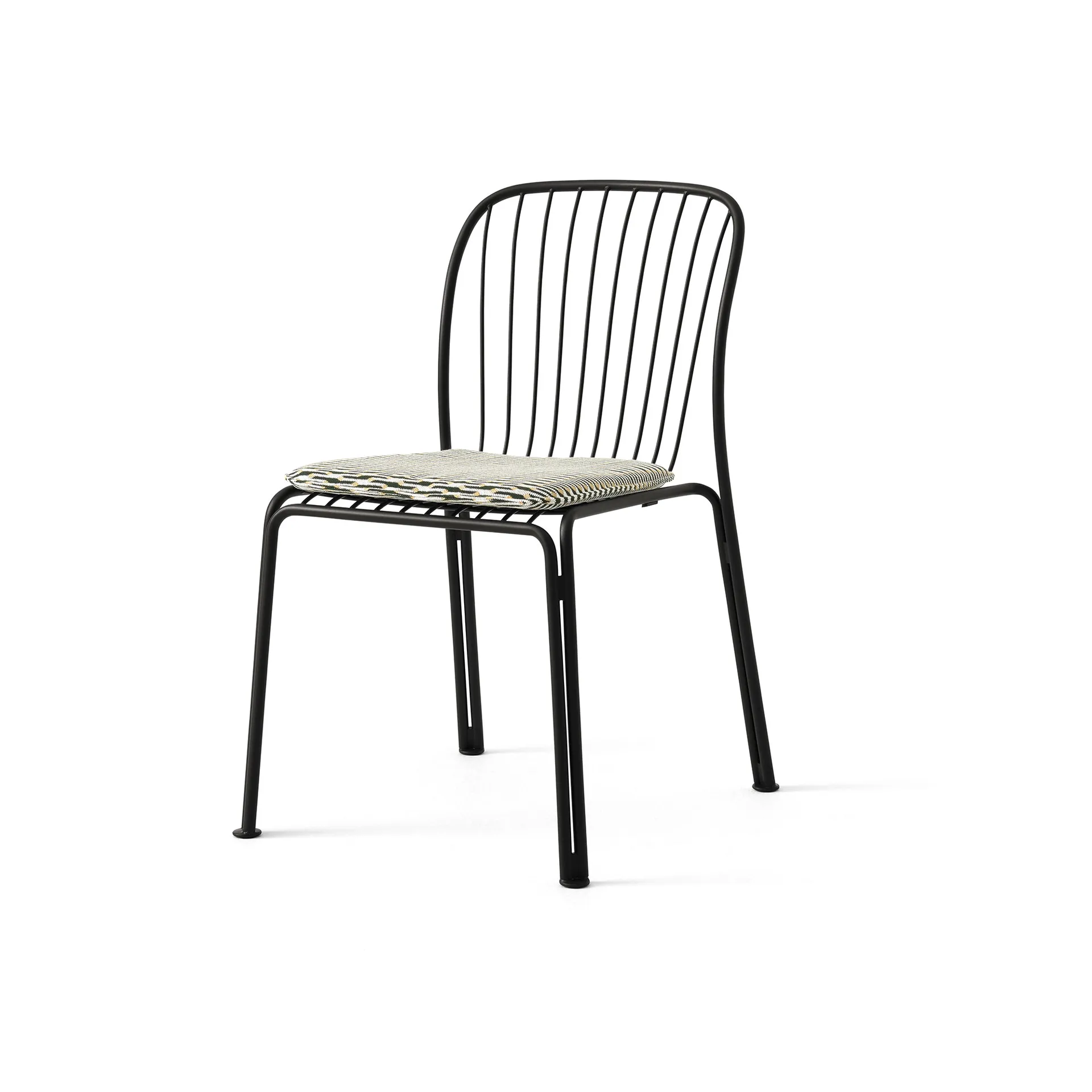 Thorvald chair SC94/SC95 seat pad, Sunbrella Marquetry Bora &Tradition