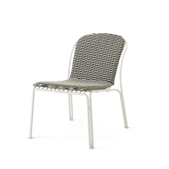 Thorvald Lounge Chair SC100/SC101 cushion - Sunbrella Marquetry Bora - &Tradition