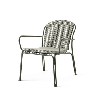Thorvald Lounge Chair SC100/SC101 cushion - Sunbrella Marquetry Bora - &Tradition