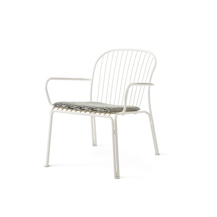 Thorvald Lounge Chair SC100/SC101 seat pad, Sunbrella Heritage Papyrus &Tradition