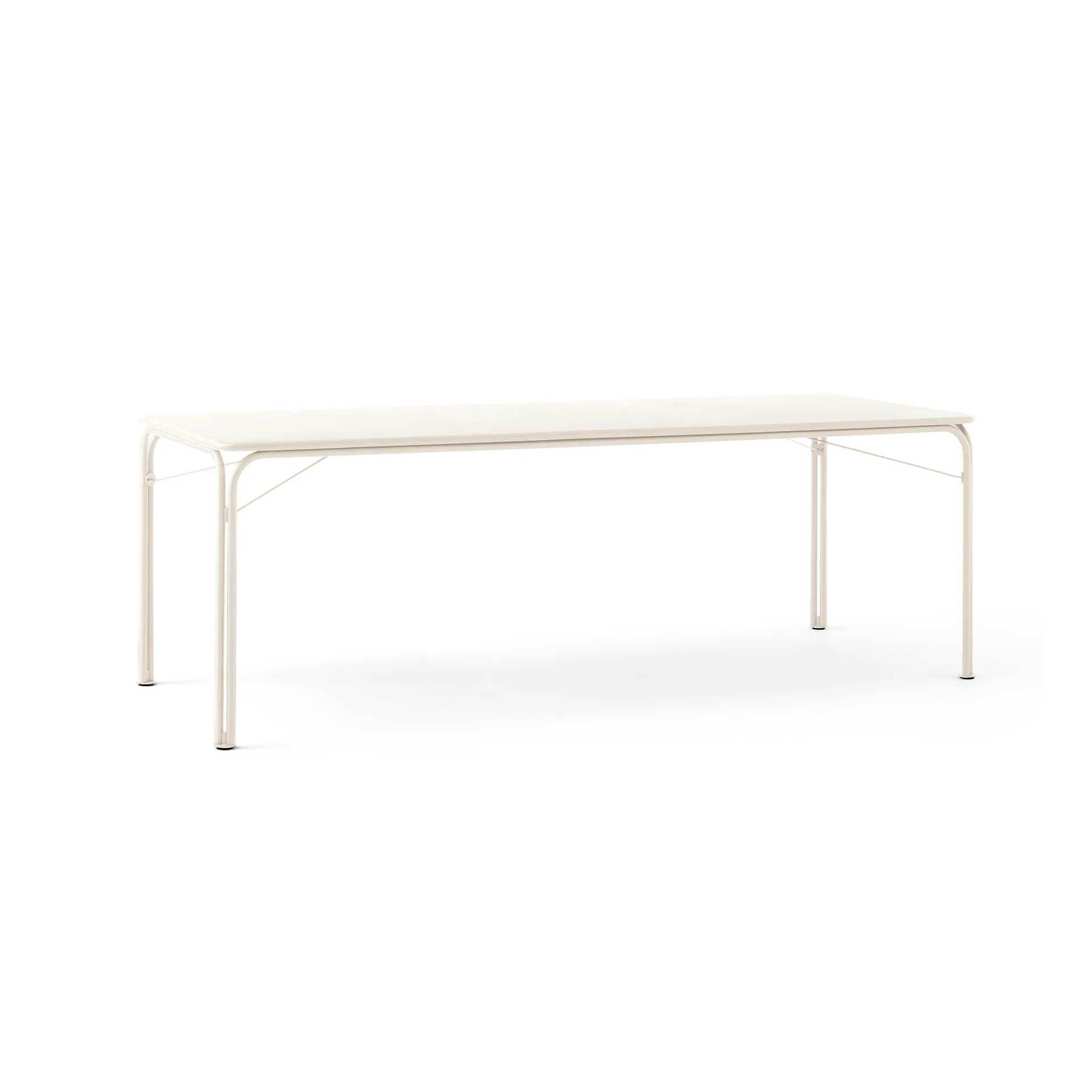 Thorvald Outdoor SC99 dining table 220 cm, Ivory &Tradition