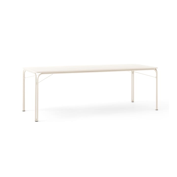 Thorvald Outdoor SC99 dining table 220 cm - Ivory - &Tradition
