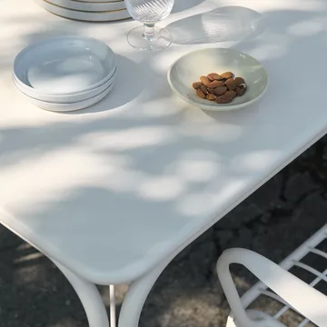 Thorvald Outdoor SC99 dining table 220 cm - Ivory - &Tradition