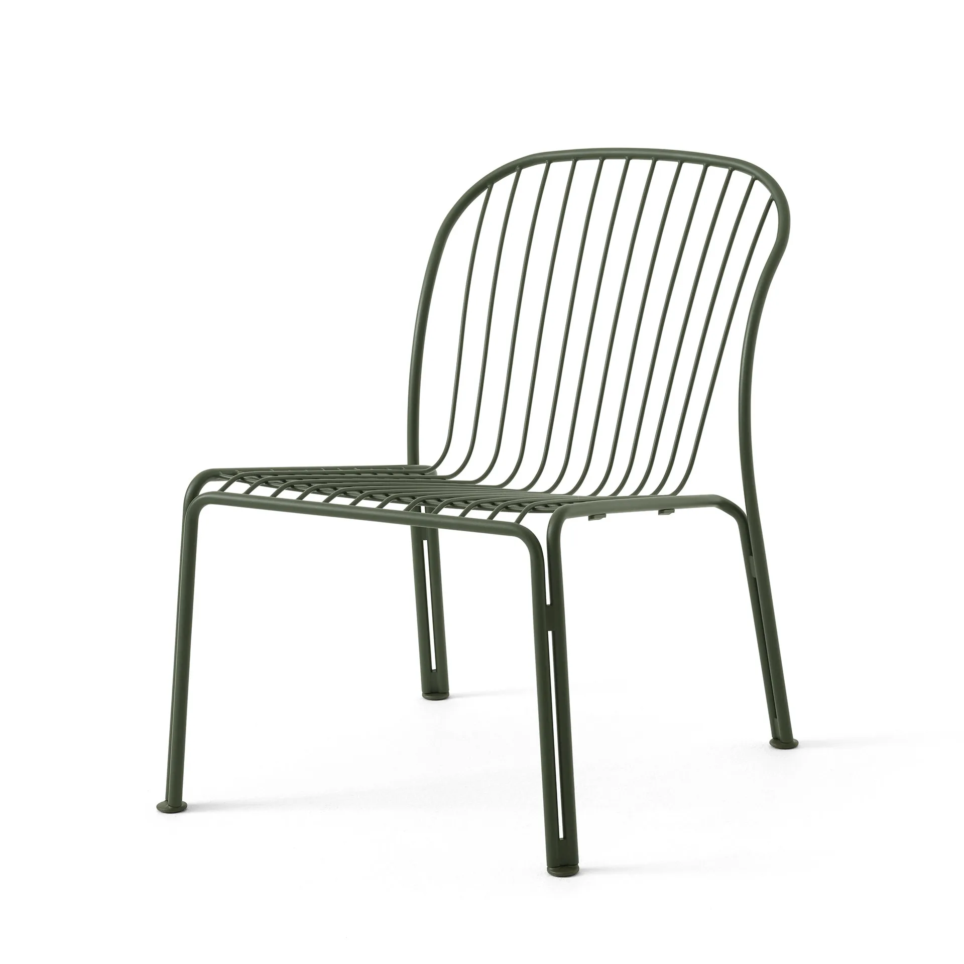 Thorvald SC100 lounge chair, Bronze green &Tradition