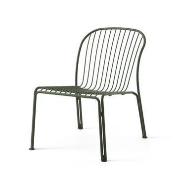 Thorvald SC100 lounge chair - Bronze green - &Tradition