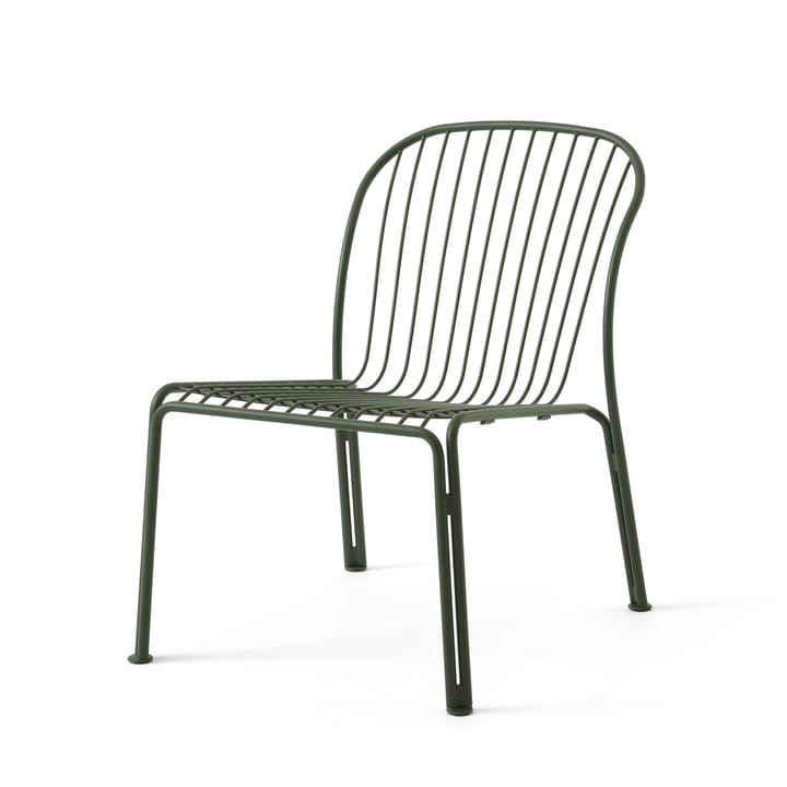 Thorvald SC100 lounge chair - Bronze green - &Tradition