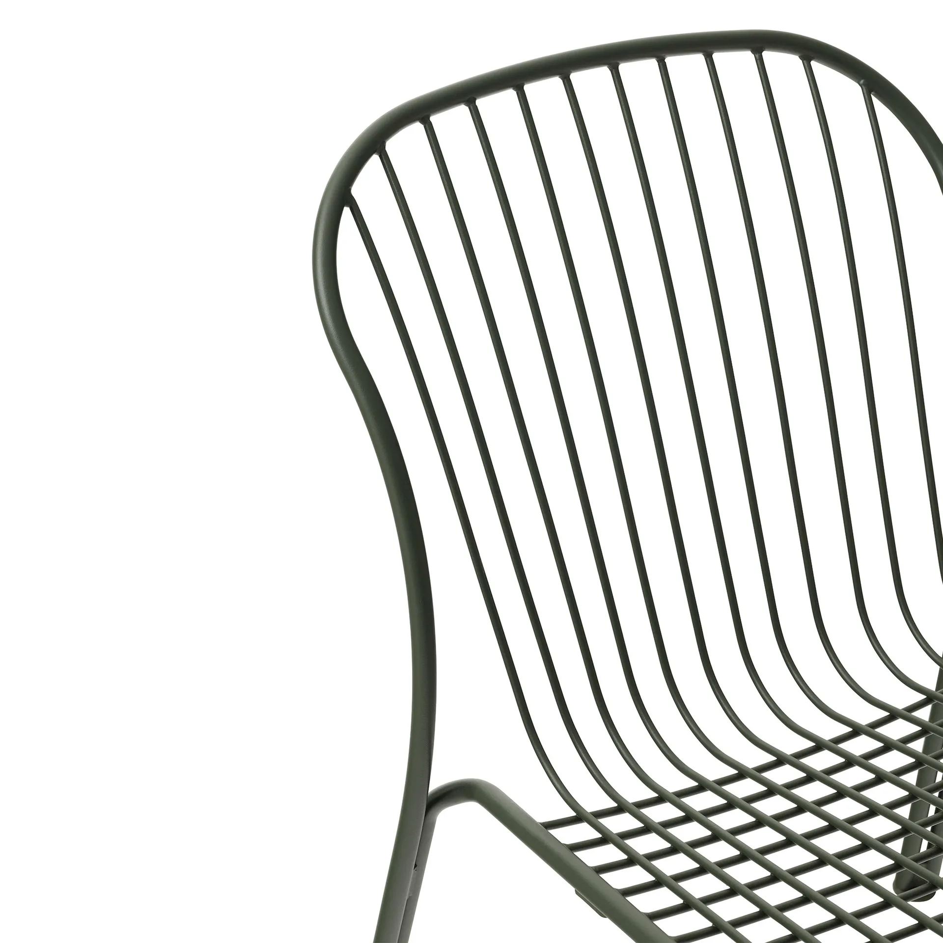 Thorvald SC100 lounge chair, Bronze green &Tradition