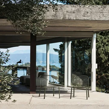 Thorvald SC100 lounge chair - Bronze green - &Tradition