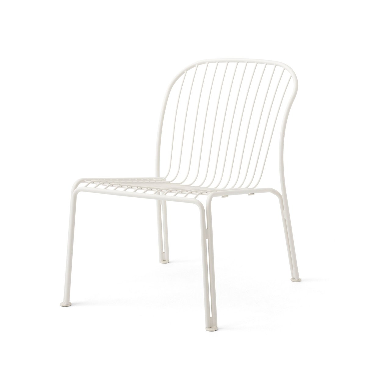 &Tradition Thorvald SC100 lounge chair Ivory | Scandinavian Design | Garden chairs | White