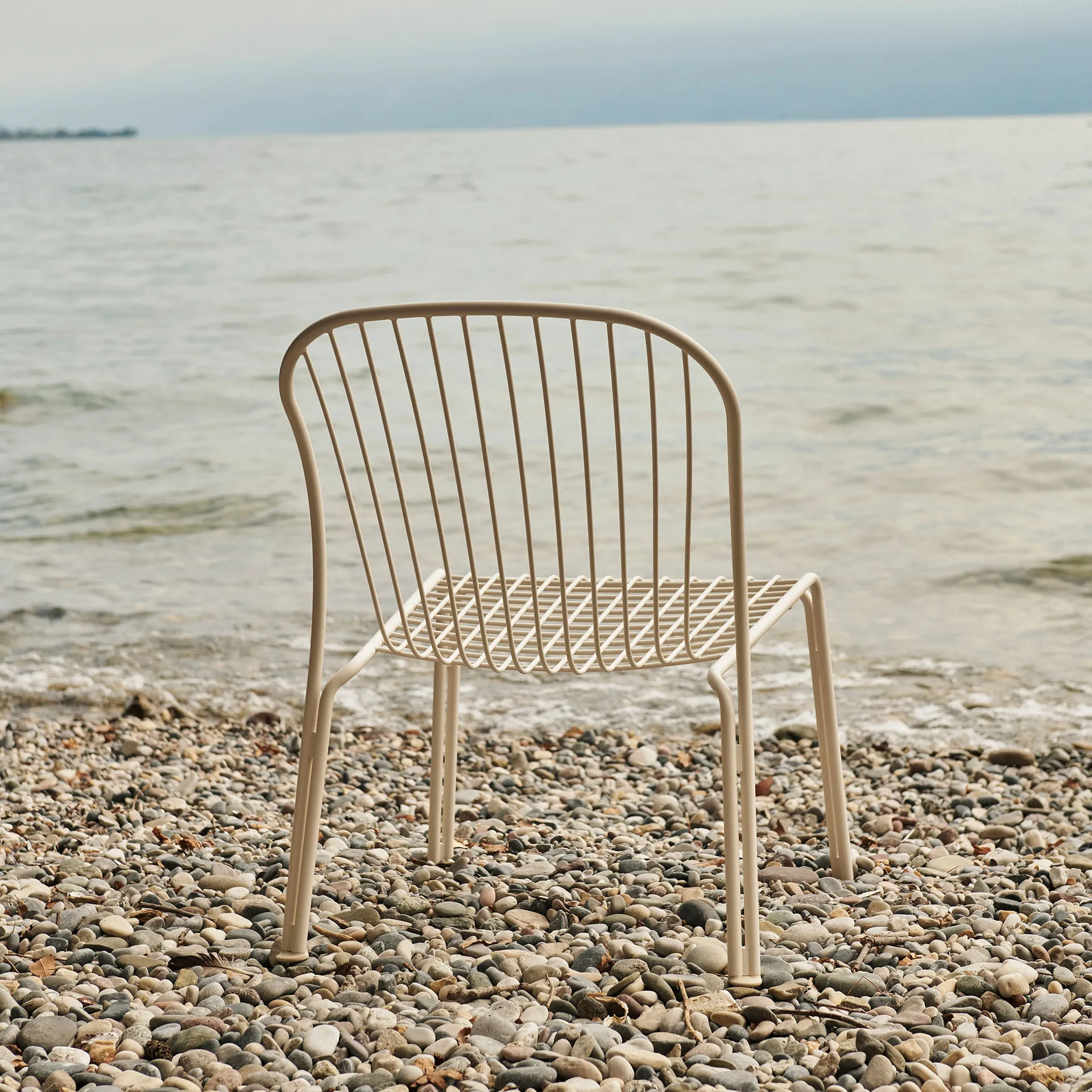 Thorvald SC100 lounge chair, Ivory &Tradition