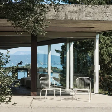 Thorvald SC100 lounge chair - Ivory - &Tradition